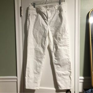 The  So Slimming Girlfriend Chico’s Crop Pants - Size 2